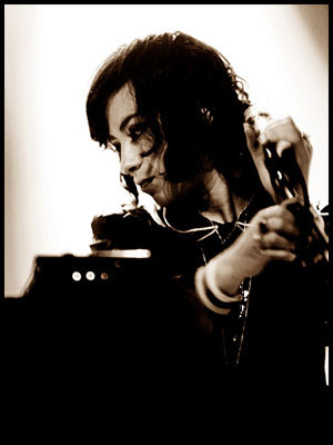 Ladytron live. Photo by Martin Norberg