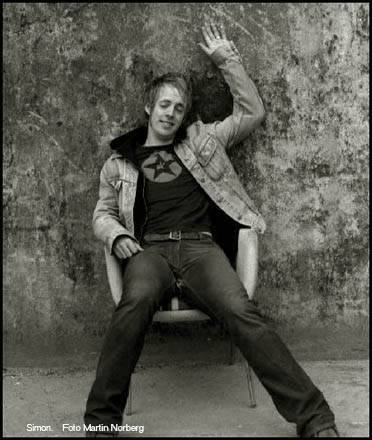 Simon Ljungman. Photo by Martin Norberg