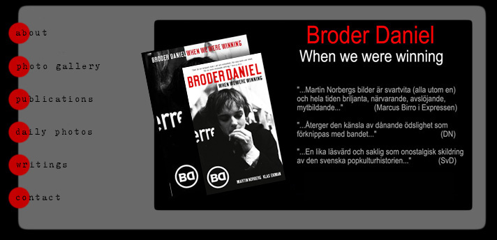 Broder Daniel - When we were winning. I bokhandeln nu!